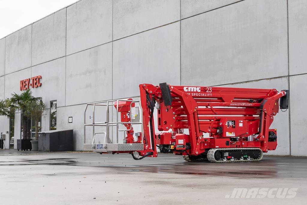 CMC S 23 Ανυψωτήρες με αρθρωτό βραχίονα