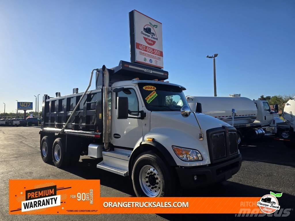 Kenworth T 480 Φορτηγά Ανατροπή