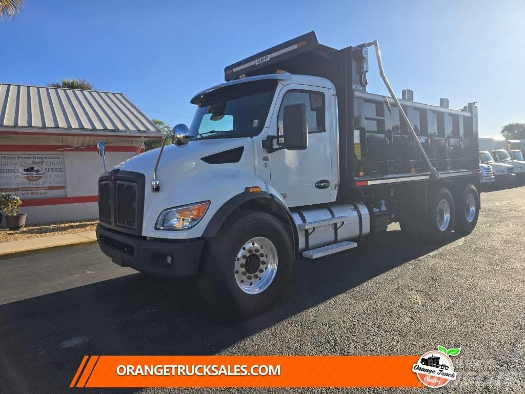 Kenworth T 480 Φορτηγά Ανατροπή
