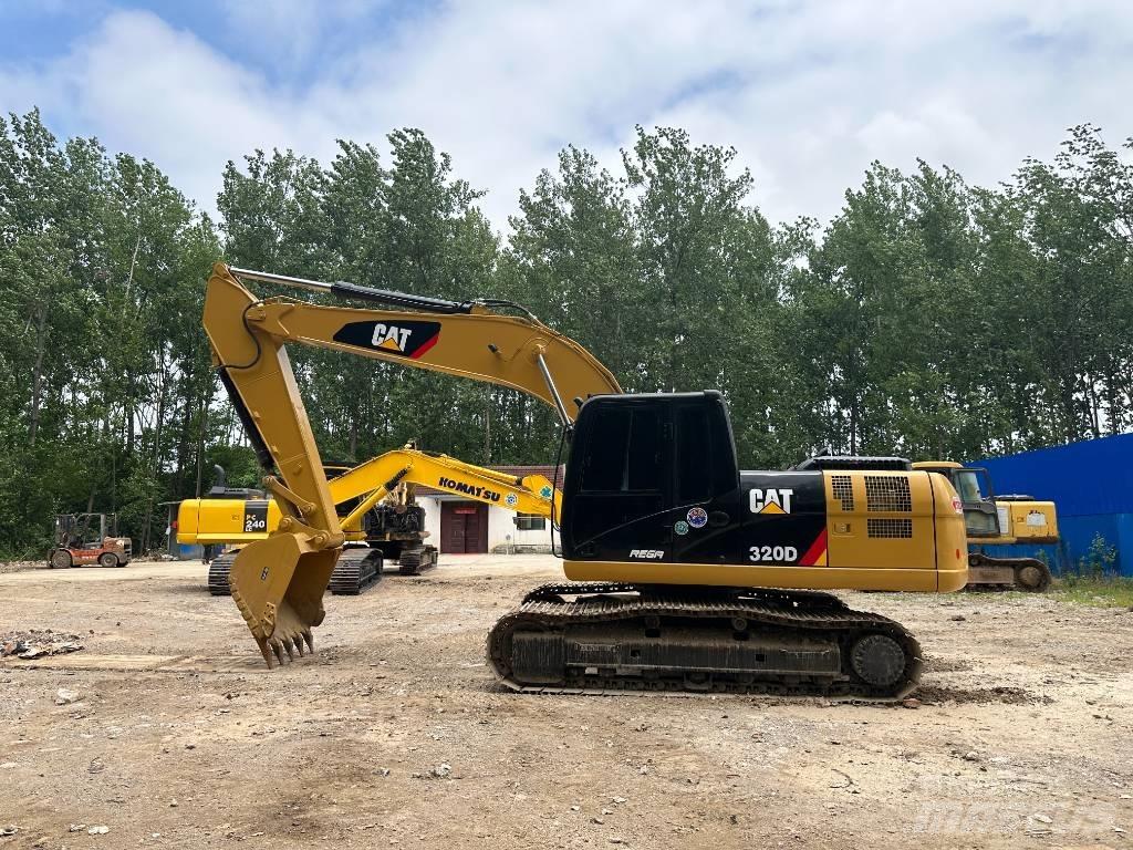 CAT 320D Εκσκαφείς με ερπύστριες