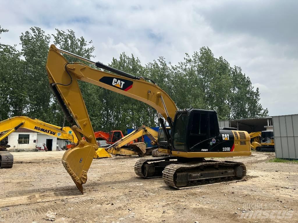 CAT 320D Εκσκαφείς με ερπύστριες