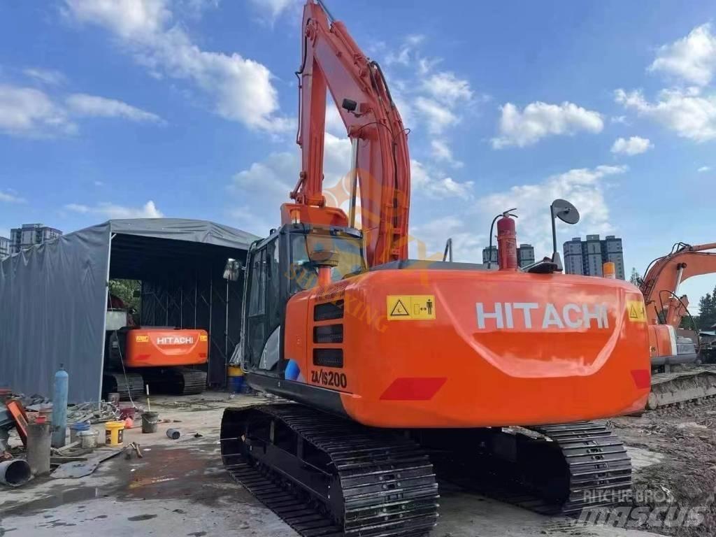 Hitachi EX 200-5G Εκσκαφείς με ερπύστριες