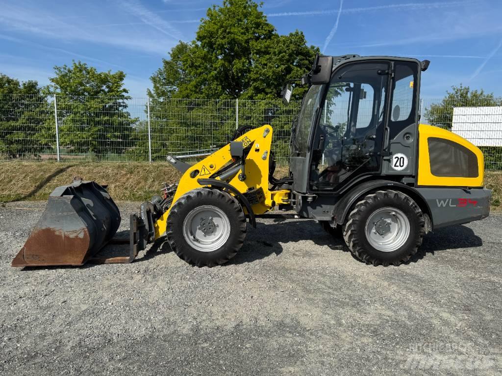 Wacker Neuson WL34 Φορτωτές με λάστιχα (Τροχοφόροι)