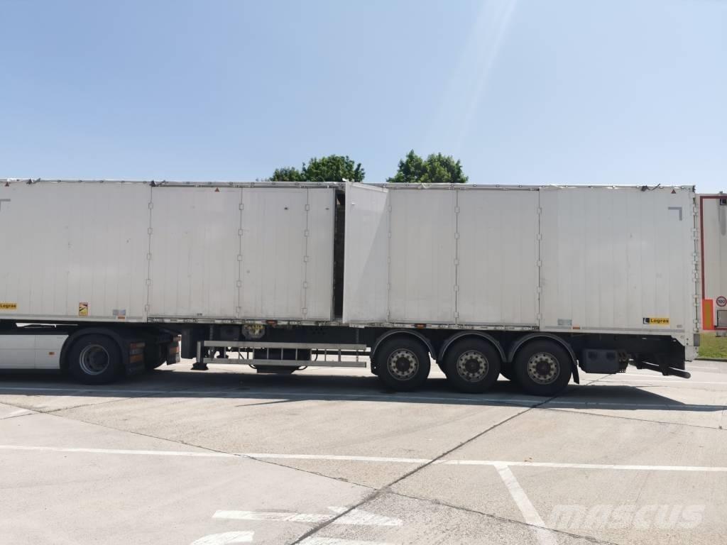 Legras SBS2220 Ημιρυμούλκες με κινούμενο δάπεδο