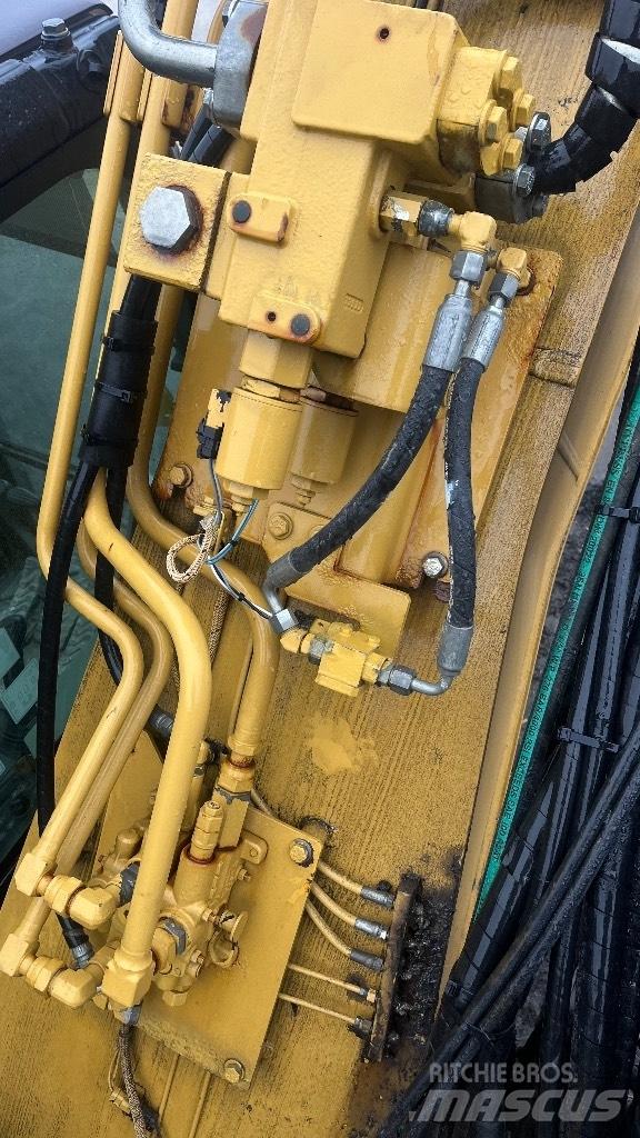 CAT 320 EL Εκσκαφείς με ερπύστριες