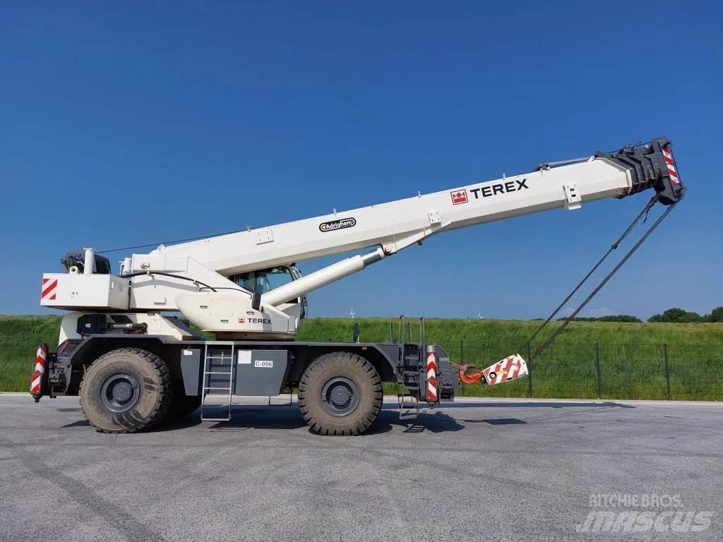 Terex RT90 Γερανοί ανώμαλου εδάφους