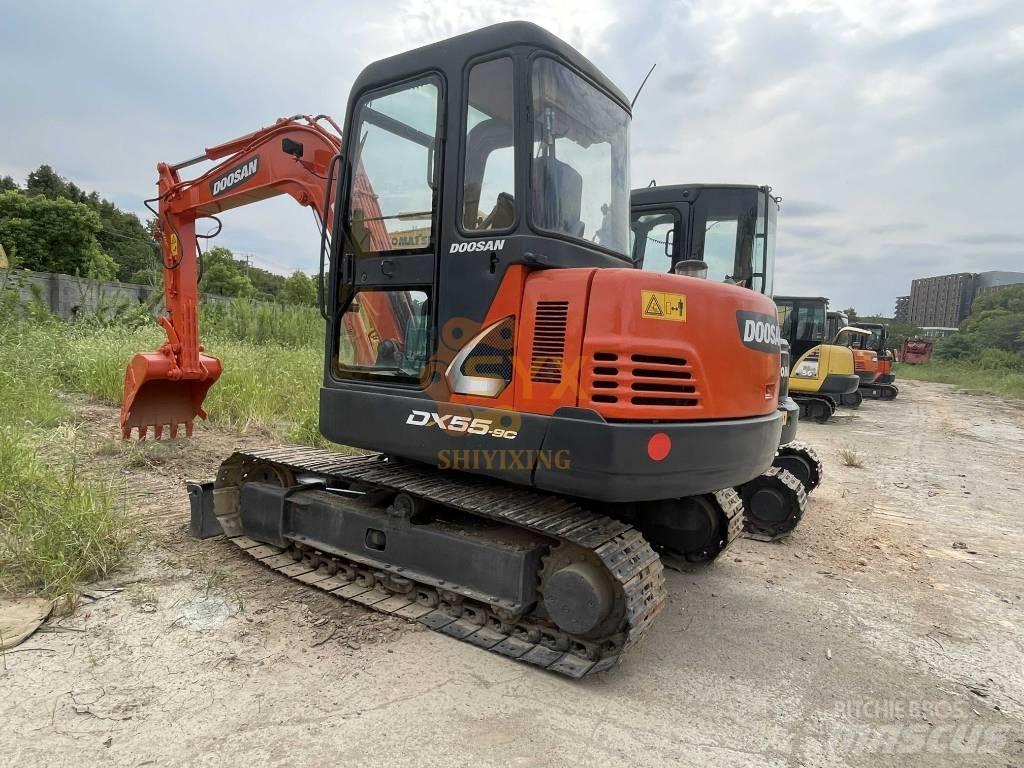 Doosan DX 55 Εκσκαφάκι (διαβολάκι) < 7t