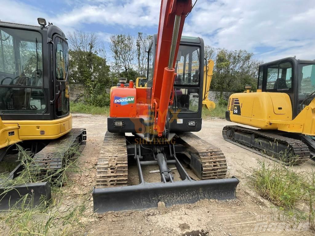 Doosan DX 55 Εκσκαφάκι (διαβολάκι) < 7t