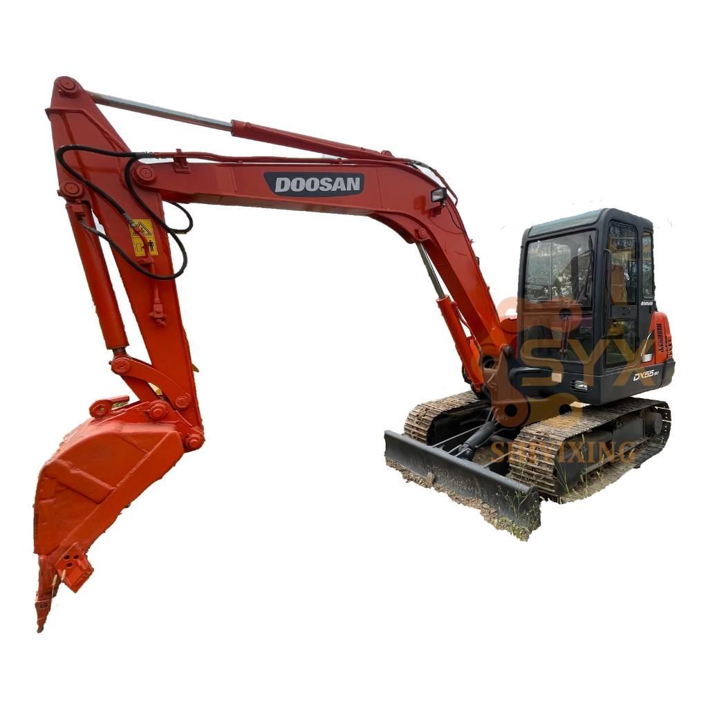Doosan DX 55 Εκσκαφάκι (διαβολάκι) < 7t