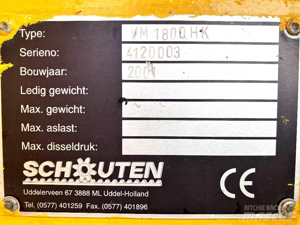 Schouten VM 1800 HK Σκούπες