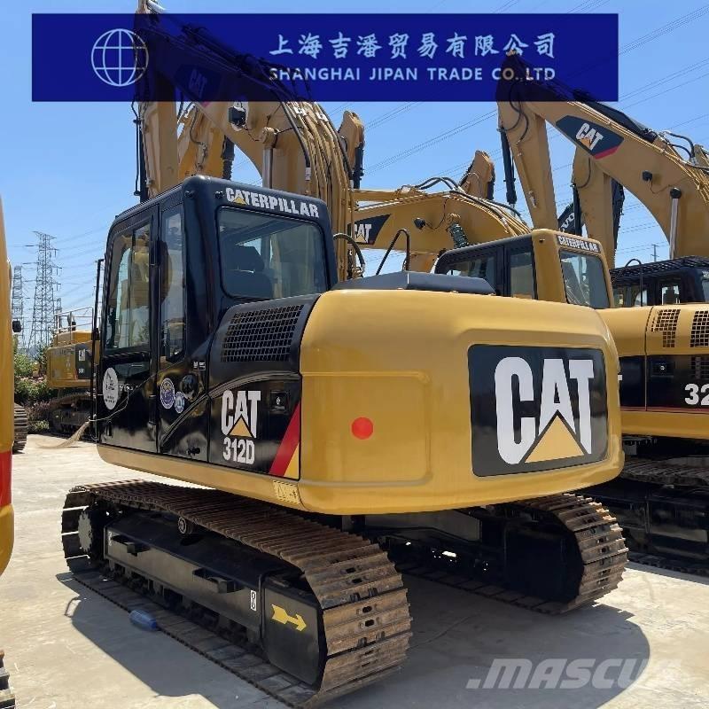CAT 312 D Μίνι εκσκαφείς 7t - 12t