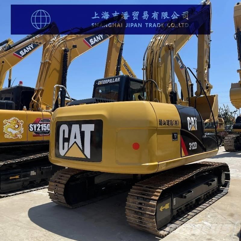 CAT 312 D Μίνι εκσκαφείς 7t - 12t