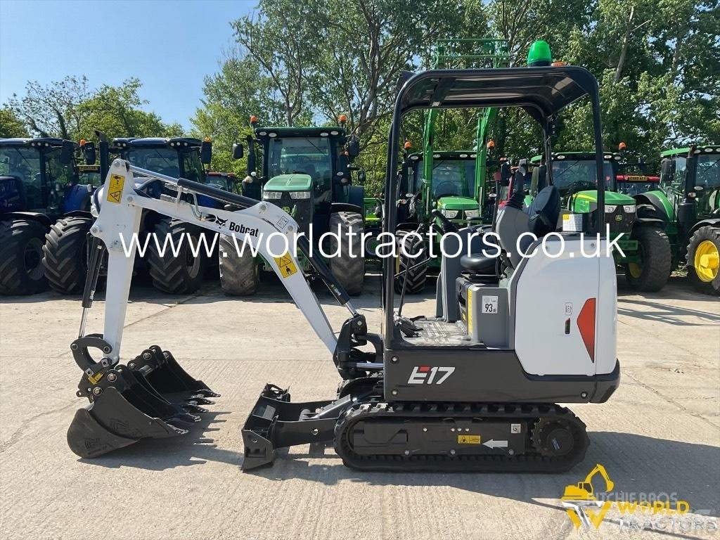 Bobcat E 17 Εκσκαφάκι (διαβολάκι) < 7t