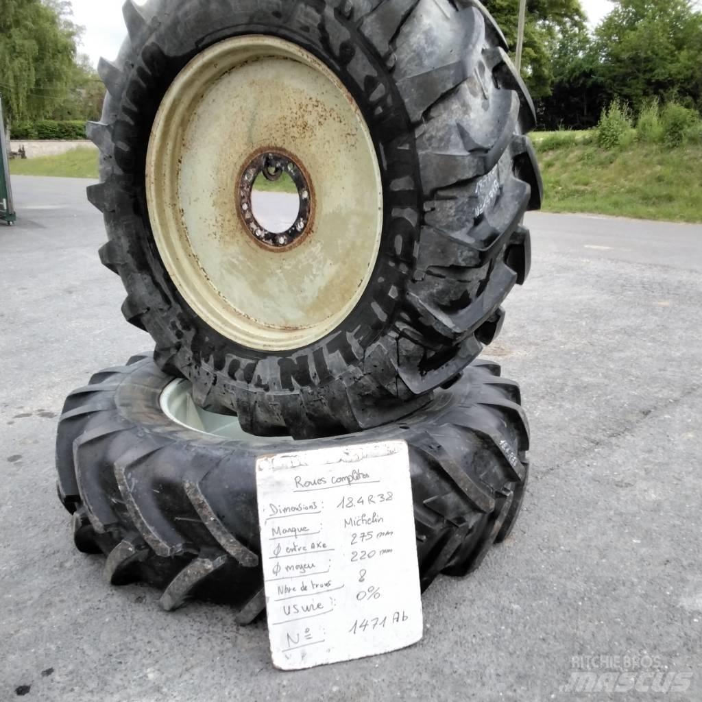 Michelin 18.4R38 Ελαστικά και ζάντες