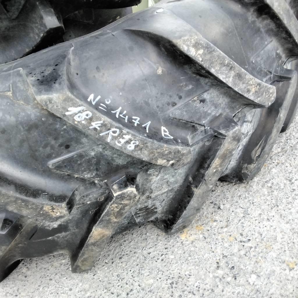 Michelin 18.4R38 Ελαστικά και ζάντες