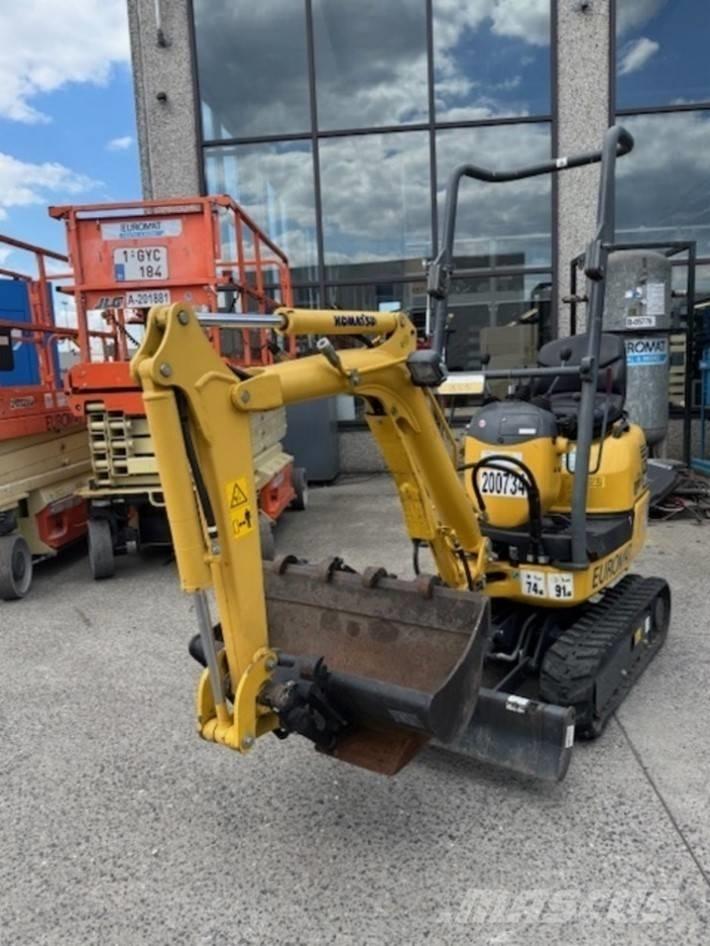 Komatsu PC 09-1 Εκσκαφάκι (διαβολάκι) < 7t