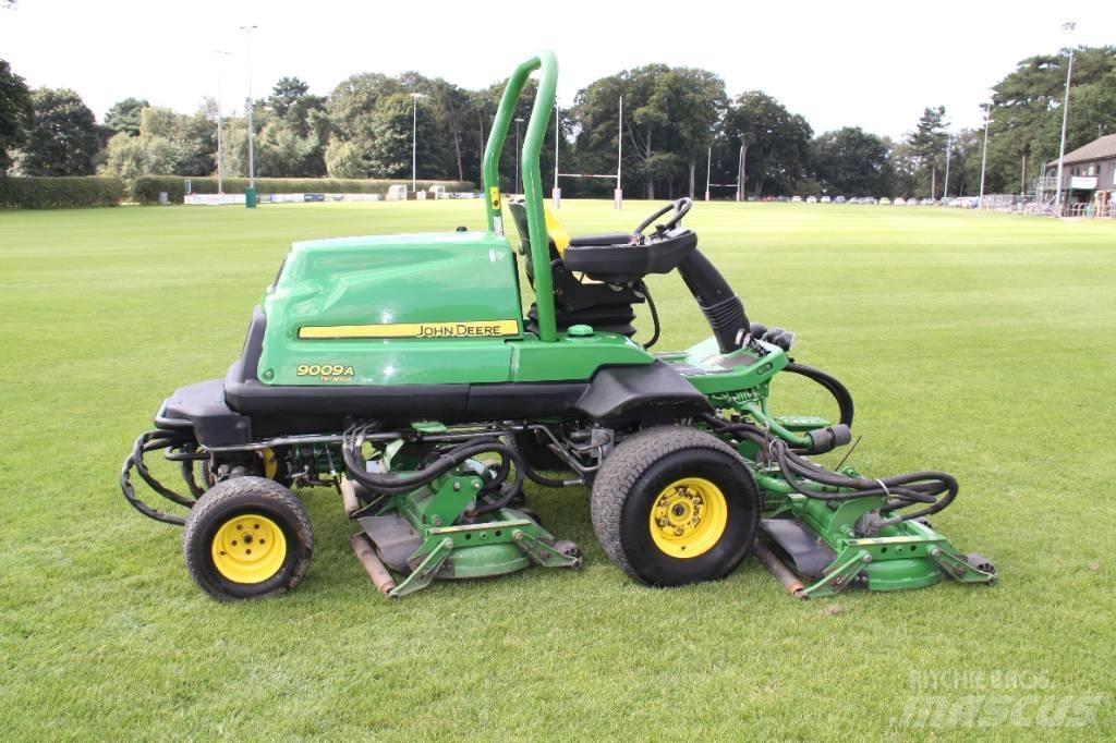 John Deere 9009A Χορτοκοπτικά με καθιστό χειριστή