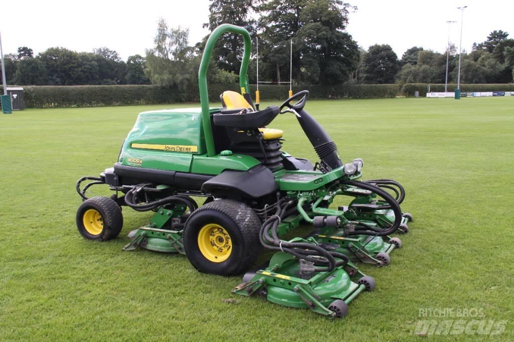 John Deere 9009A Χορτοκοπτικά με καθιστό χειριστή