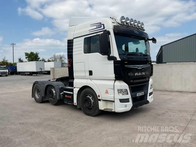 MAN TGX 26.480 Τράκτορες