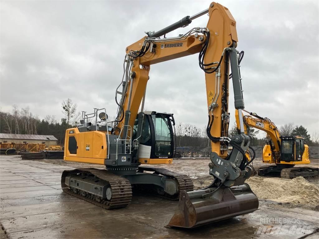 Liebherr R924 Εκσκαφείς με ερπύστριες