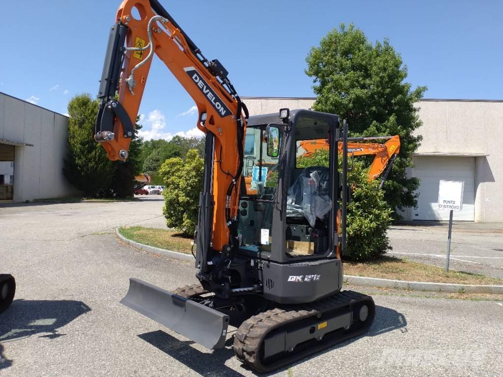 Develon DX 27 Z-7 Εκσκαφάκι (διαβολάκι) < 7t