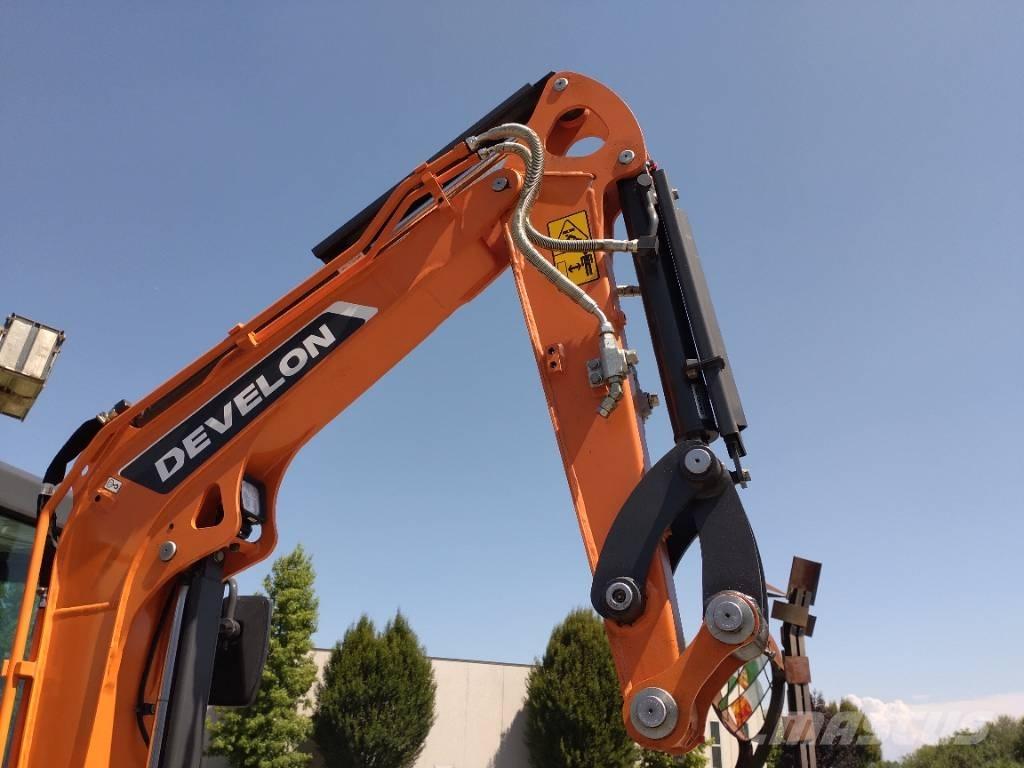 Develon DX 27 Z-7 Εκσκαφάκι (διαβολάκι) < 7t