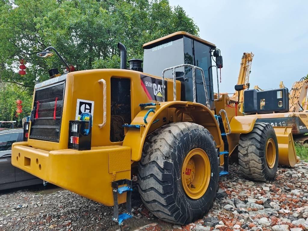CAT 950 H Φορτωτές με λάστιχα (Τροχοφόροι)