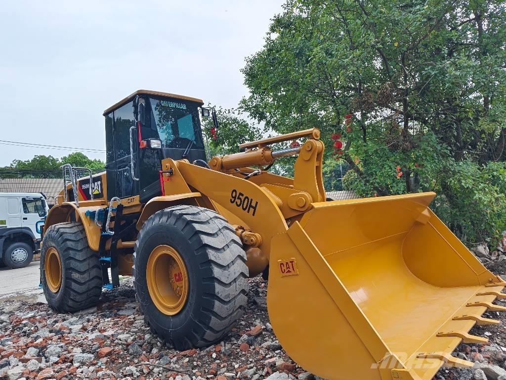 CAT 950 H Φορτωτές με λάστιχα (Τροχοφόροι)