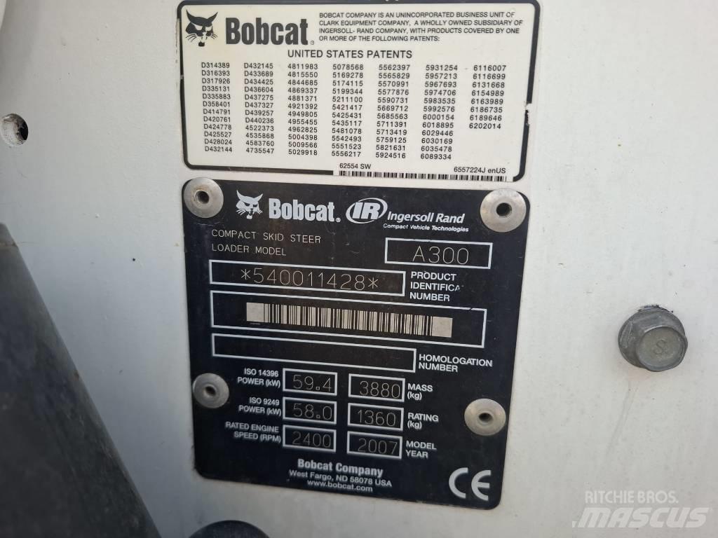 Bobcat A 300 Φορτωτάκια