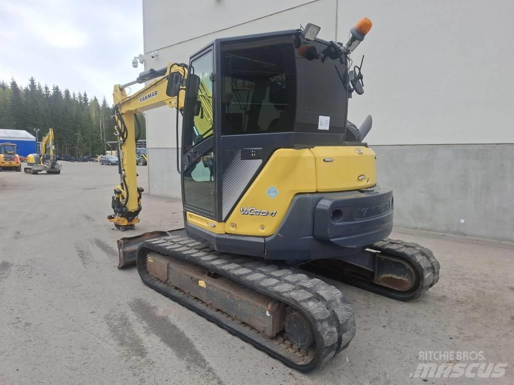 Yanmar Vio 80-1A Μίνι εκσκαφείς 7t - 12t
