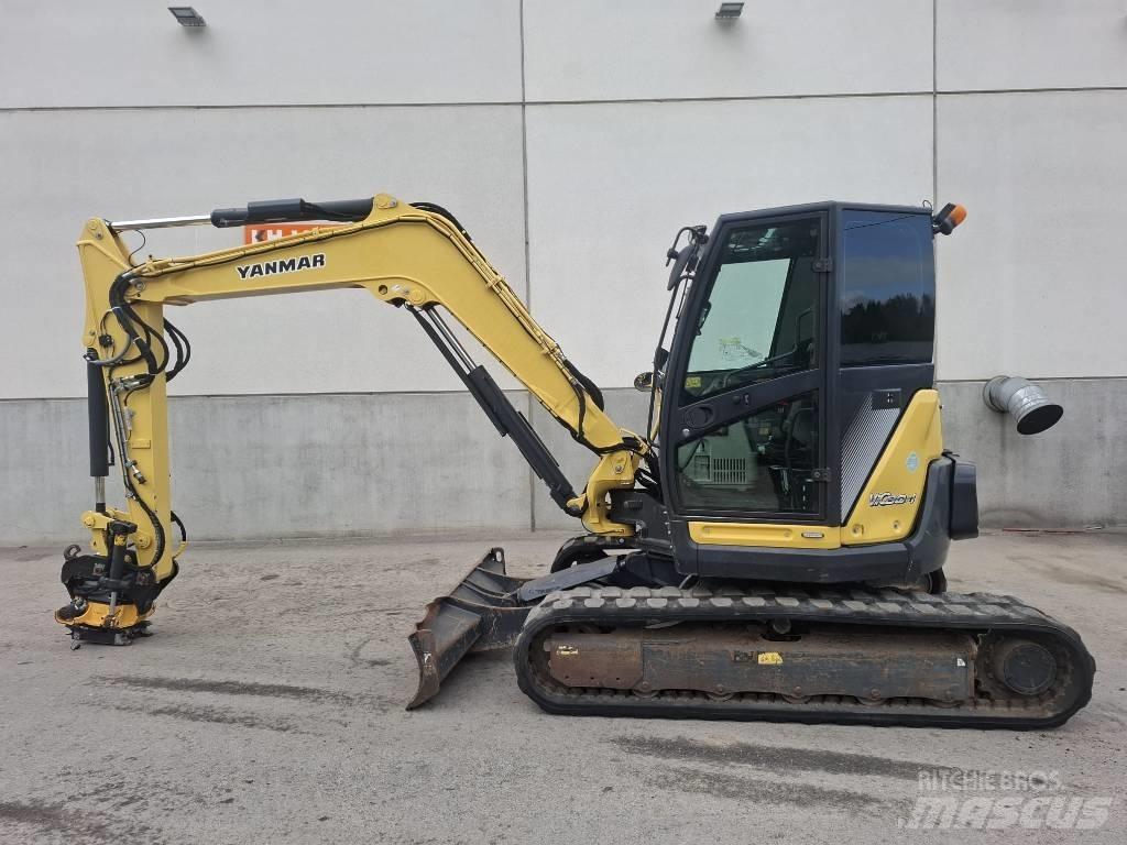Yanmar Vio 80-1A Μίνι εκσκαφείς 7t - 12t