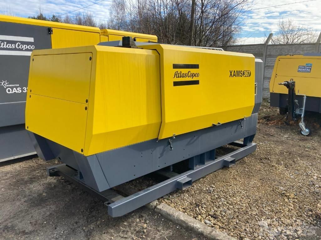 Atlas Copco XAMS367 Συμπιεστές