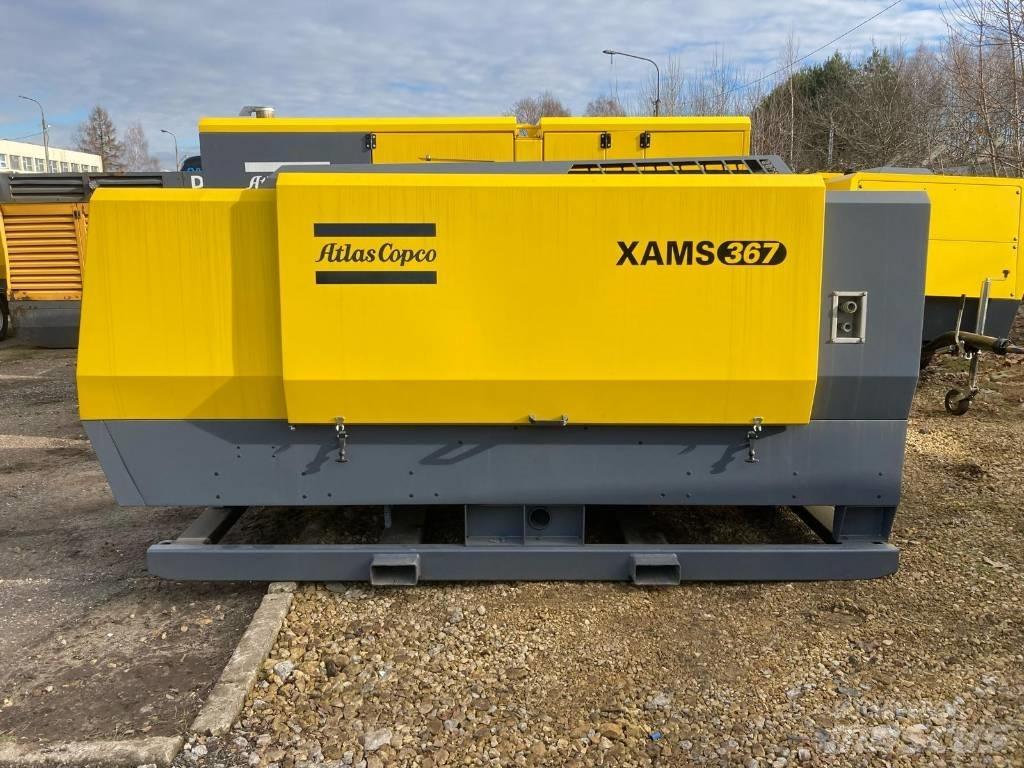 Atlas Copco XAMS367 Συμπιεστές