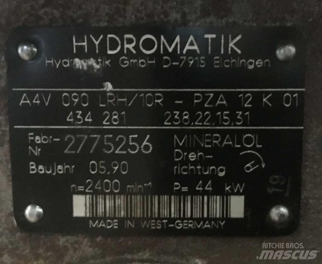 Hydromatik A4V090 Υδραυλικά