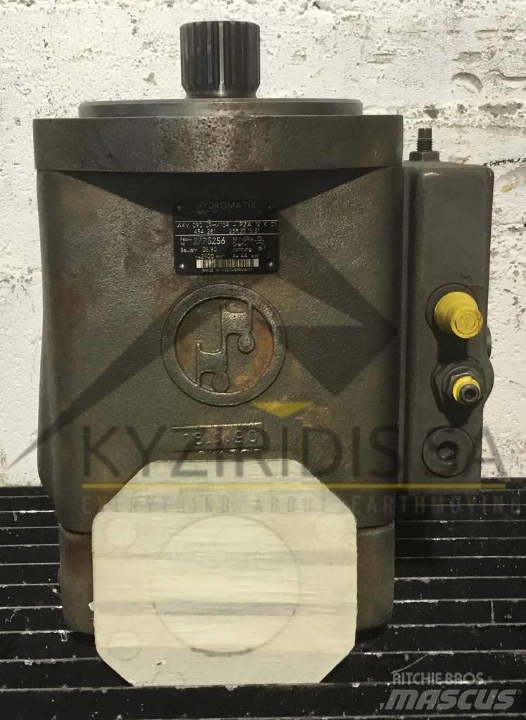 Hydromatik A4V090 Υδραυλικά