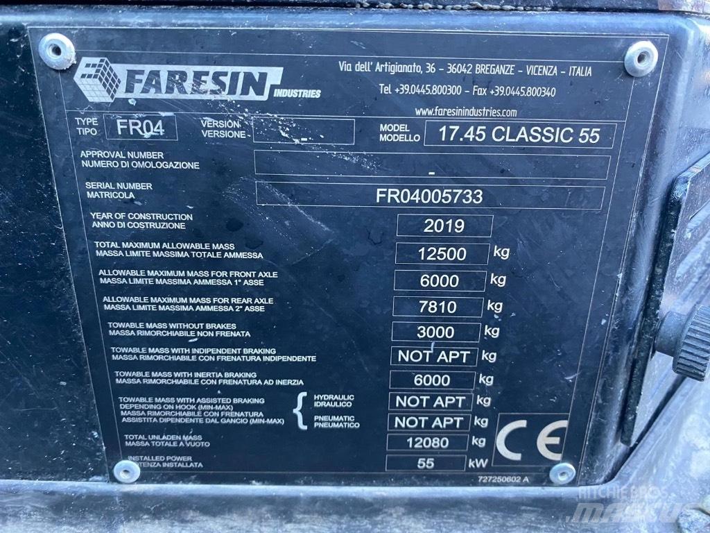 Snorkel SR1745 Τηλεσκοπικοί ανυψωτές