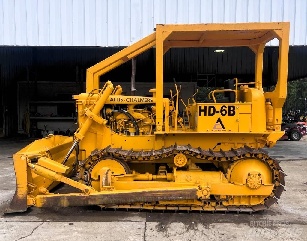 Allis Chalmers HD6B Μπουλντόζες με ερπύστριες