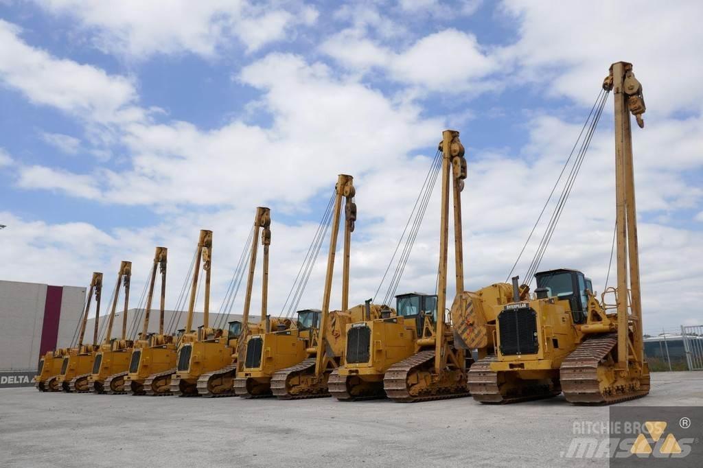 Caterpillar 587R Μπουλντόζες τοποθέτησης σωλήνων
