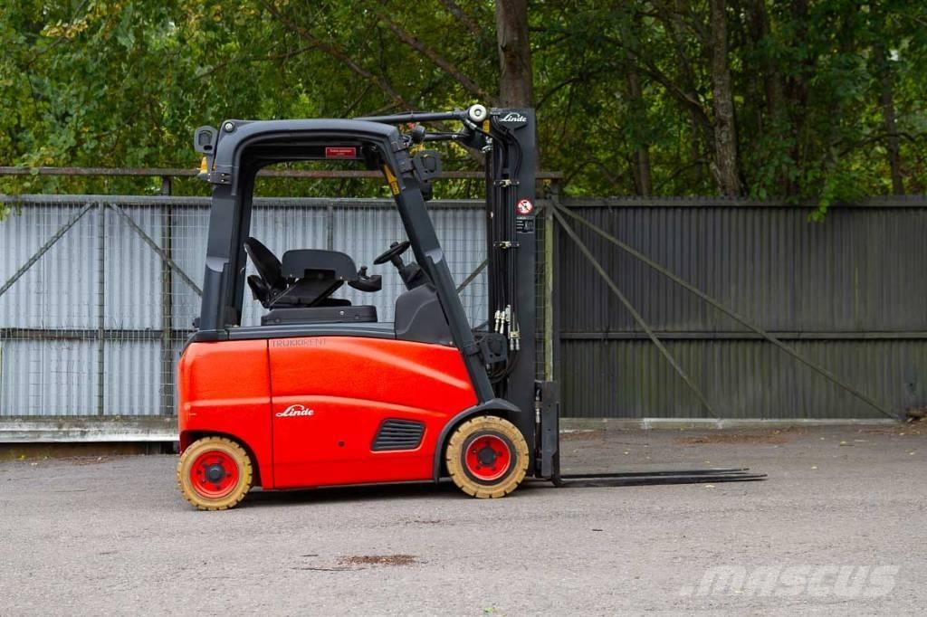 Linde E 20 Ηλεκτρικά περονοφόρα ανυψωτικά κλαρκ