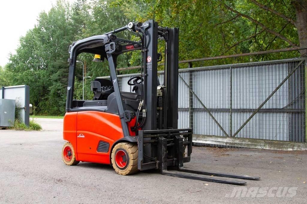 Linde E 20 Ηλεκτρικά περονοφόρα ανυψωτικά κλαρκ