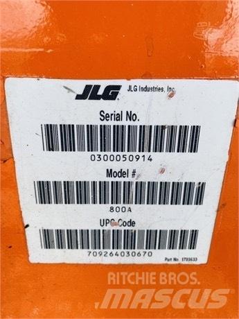 JLG 800 AJ Ανυψωτήρες με αρθρωτό βραχίονα