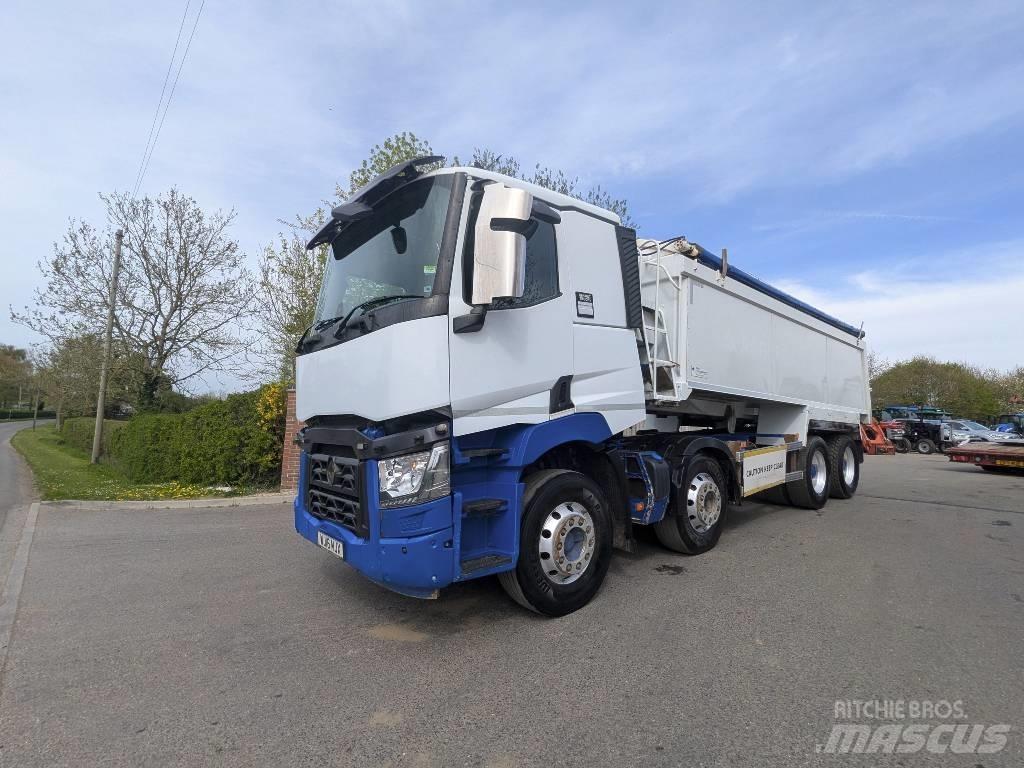 Renault C 460 Φορτηγά Ανατροπή
