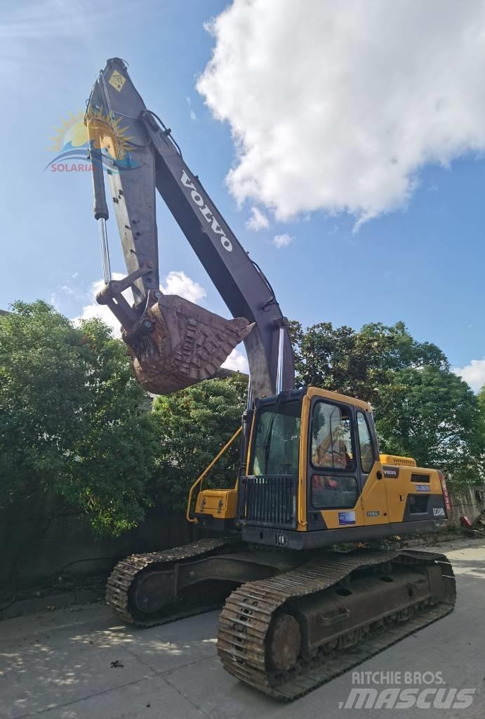 Volvo EC 240 Εκσκαφείς με ερπύστριες