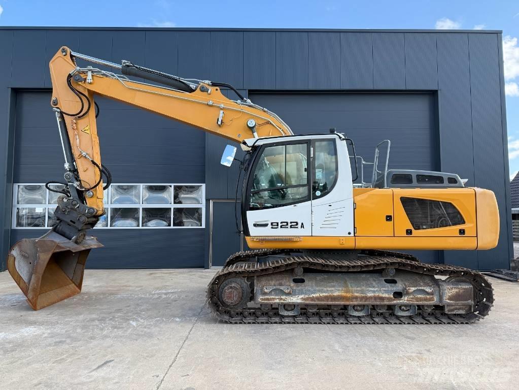 Liebherr R 922 LC Εκσκαφείς με ερπύστριες