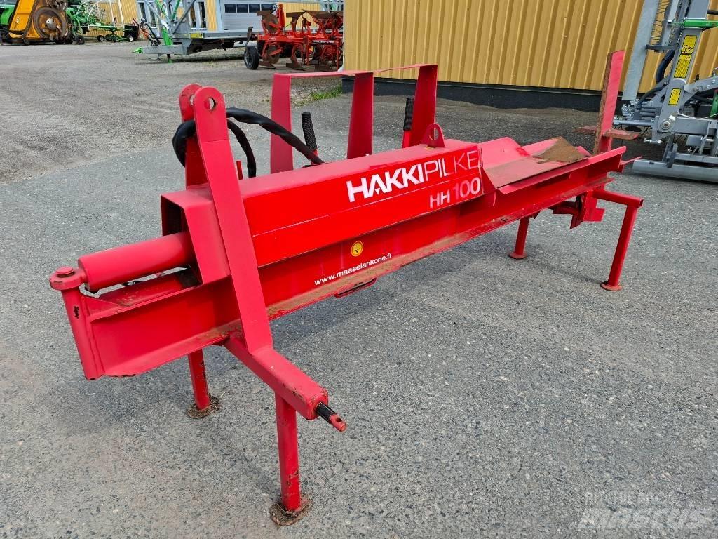 Hakki Pilke HH100 Διαχωριστές και κόπτες ξυλείας