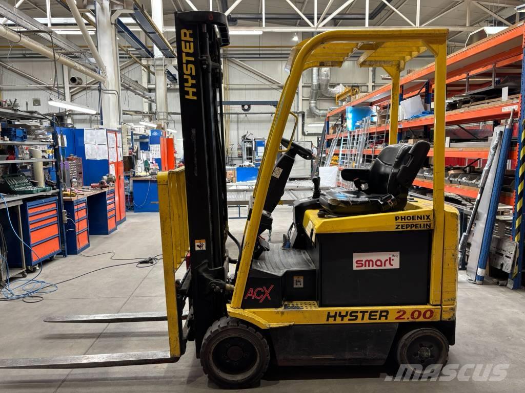 Hyster E2.00XMS Ηλεκτρικά περονοφόρα ανυψωτικά κλαρκ