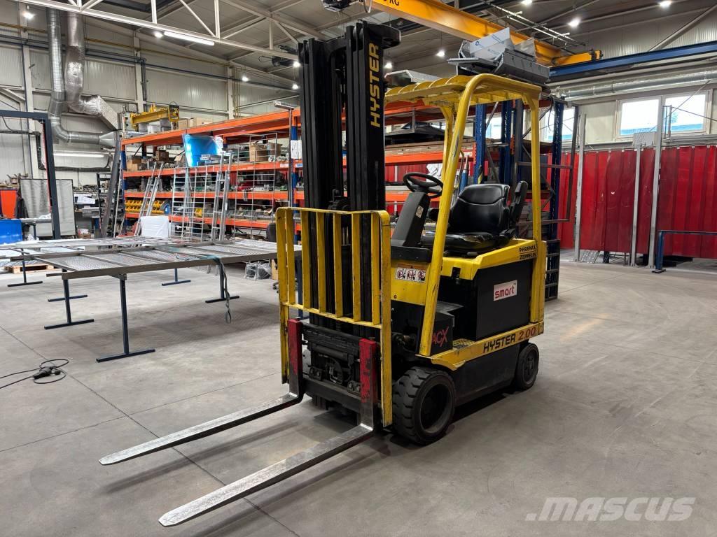 Hyster E2.00XMS Ηλεκτρικά περονοφόρα ανυψωτικά κλαρκ