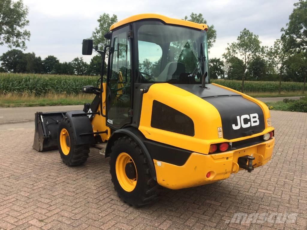 JCB 406 Φορτωτές με λάστιχα (Τροχοφόροι)