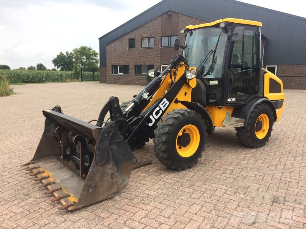 JCB 406 Φορτωτές με λάστιχα (Τροχοφόροι)