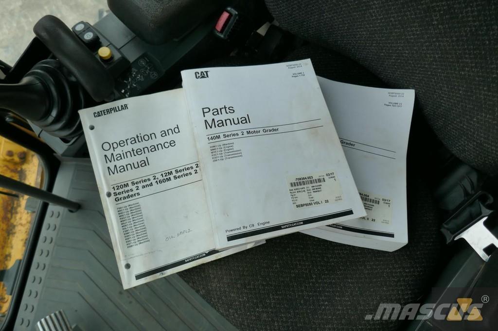 CAT 140M2 Γκρέιντερς